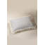 Royale Striped White Rectangular Throw Pillow Cover-541396596