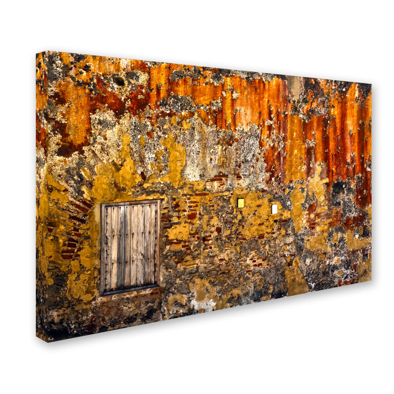 'Castillo San Cristobal 3' Photographic Print on Wrapped Canvas, 12" H x 19" W x 2" D