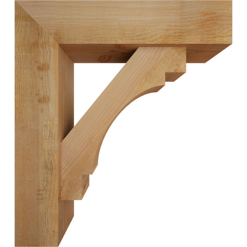 Support Merced Block avec support décalé, 24 x 30, Sapin Douglas de l 8 po (scié brut)