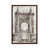 Toile avec cadre en bois classique est en rupture de stock