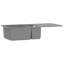 Belfry Kitchen Verena 500mm W Stone Kitchen Sink-41237742