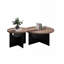 Table basse ronde Retro