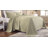 Superior 100% Cotton Matelassé Basketweave All-Season Bedspread with Pillow Sham Set-2075781279-2075781278