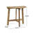 Outdoor Half-Round Folding Wood Bistro Table-2077582247