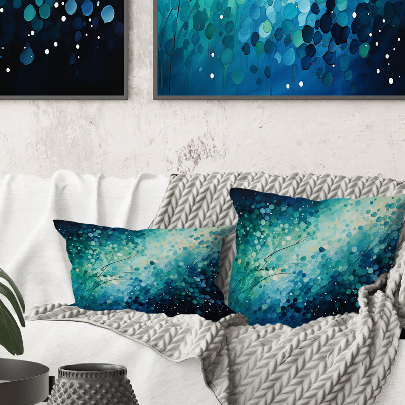 Coussin Turquoise Tranquility