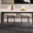 Matte Pure White Dining Table-251453258
