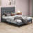 Upholstered Platform Bed-920188304-920188307