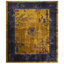 Antique Wool - Manchester Yellow / Gold Orange Hand Knotted Pile Rug