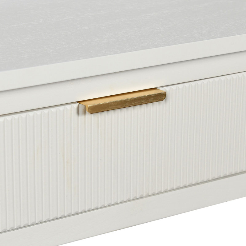 Roter 35.5'' Console Table, White