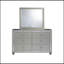 Miroir CHLOE GEMSTONE SILVER