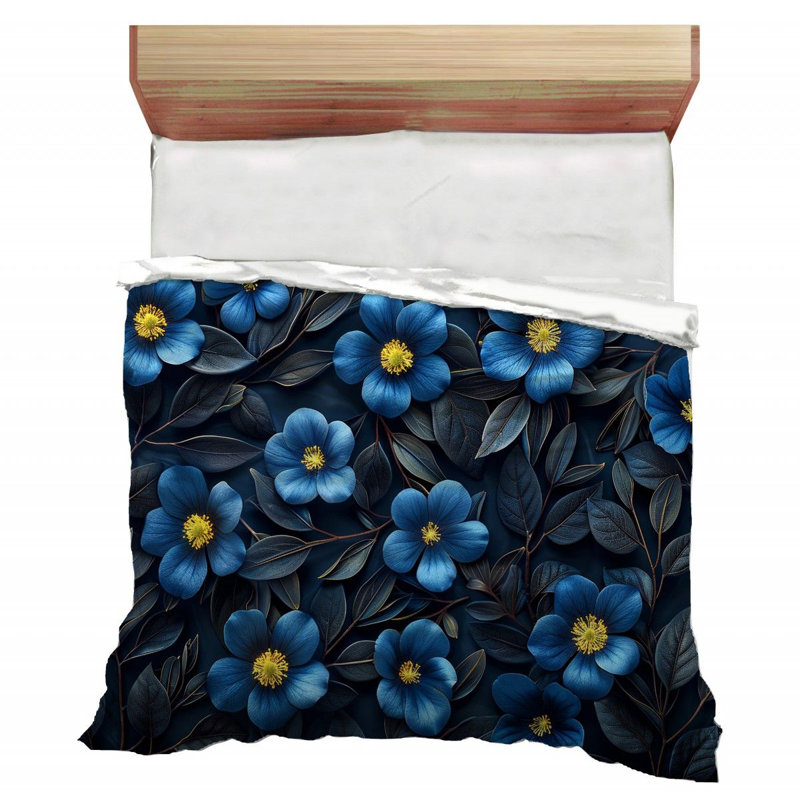 Housse de couette en microfibre , Grand lit
