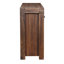 Buffet en bois d'acacia à 3 tiroirs de 63 po de largeur Lia-1087136519