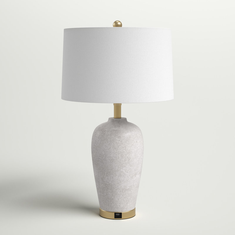 Cantin Resin USB Table Lamp