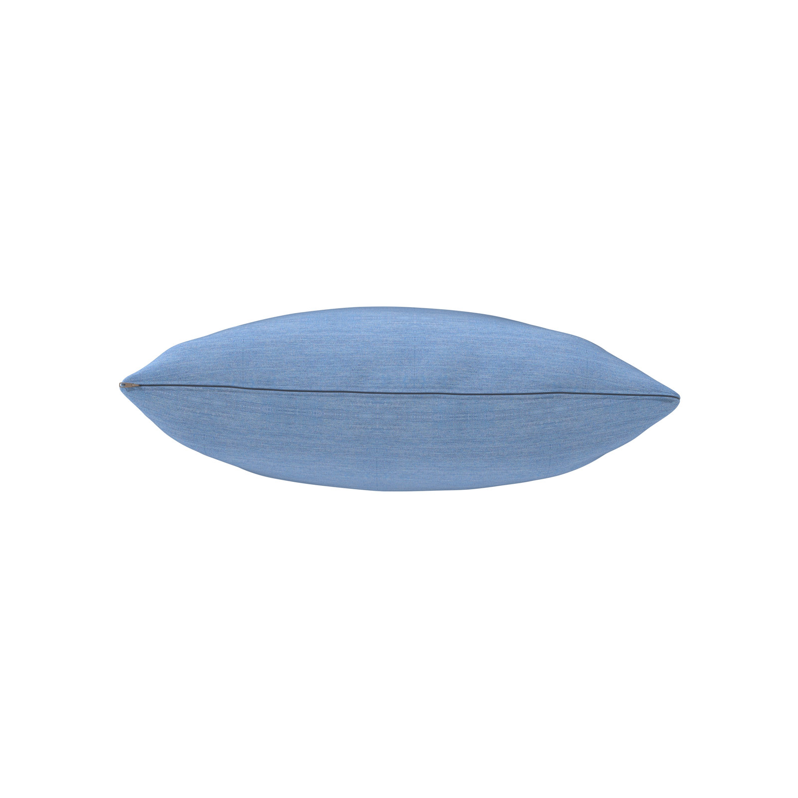 Indoor/Outdoor Throw Pillow, Square 16", Cast Ocean Sunbrella® Plainweave
