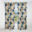 Panneaux de rideaux floraux Boho-95457694