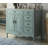 Benton Collection 38 Inch Daleville Distressed Light Blue Cottage Style Bathroom Sink Vanity-31821457