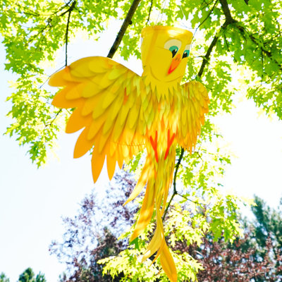 Yellow Bird Windsock