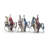 Kings Melchior, Gaspar and Balthasar Figurine