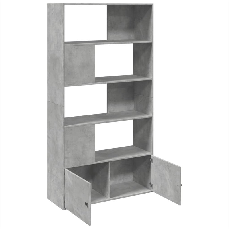 Cuvier 189cm H Bookcase, (5 Shelves) 189cm H x 100cm W x 36cm D