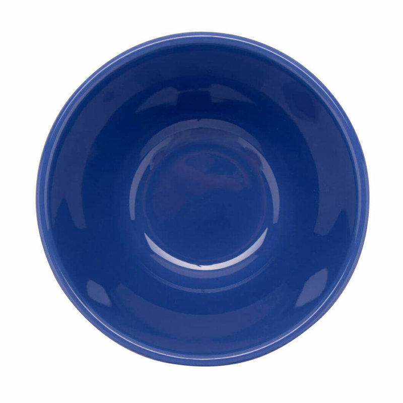 GET Bouillon en mélamine, 8 onces (ensemble de 12), Bleu