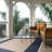 Tirrelle Beige/Navy Indoor/Outdoor Area Rug-1461900559