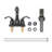 2-handle Bathroom Faucet with Drain Assembly-70462300