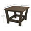 Table de bout POLYWOOD Harbor Slat-50265187