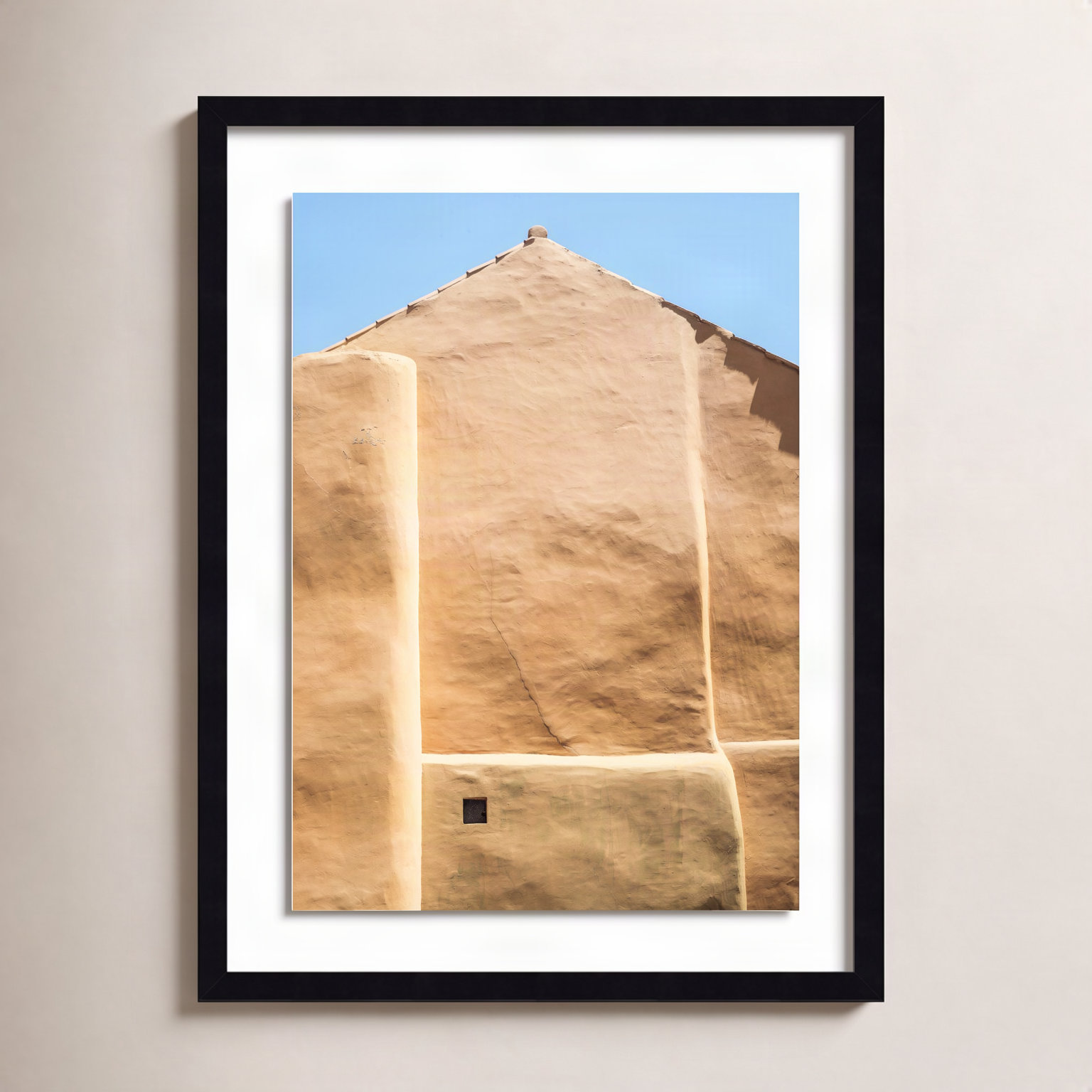 Daisey "Klaylife" Print by Shot by Clint, Black, 25" H x 19" W