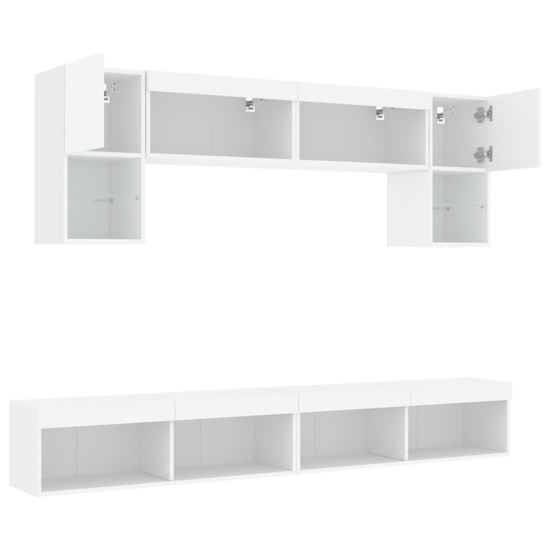 TV Stand for TVs up to 28", White