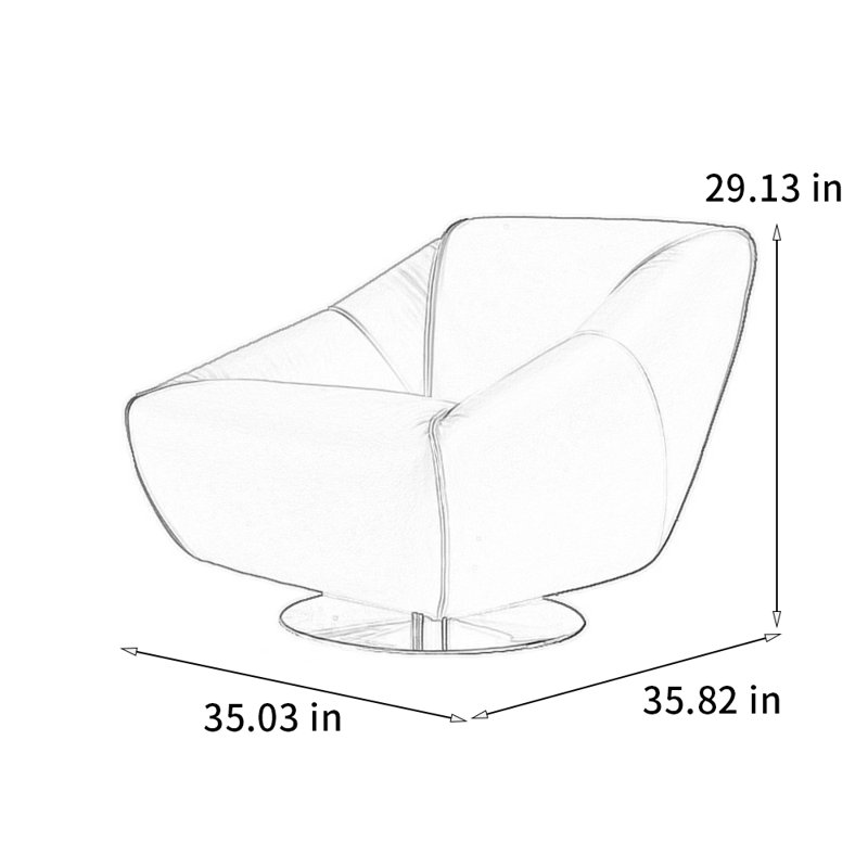 Fauteuil inclinable de loisir