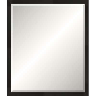 Espresso Gallery Mirror