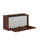 Westfield Low Profile Wood Murphy Bed Chest with 6" Mattress-224811452