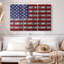 Drapeau «USA Flag Dollars Canvas Print» sur-1454690549