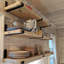 Support mural en bois pour tablettes flottantes Twicken-1778480594