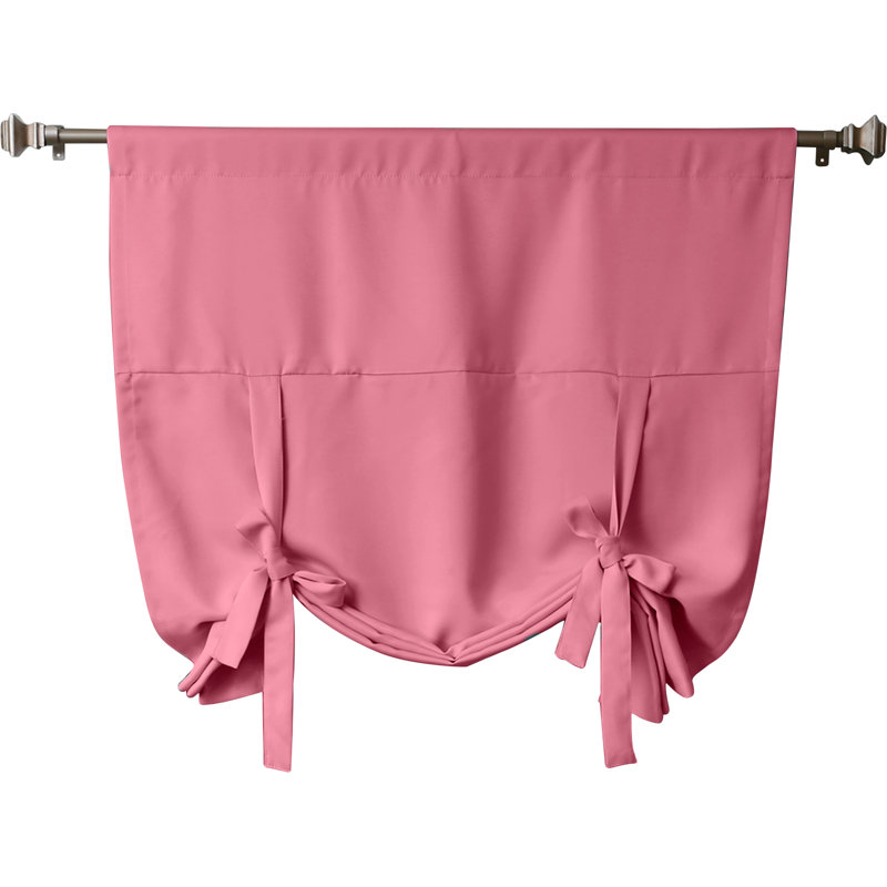 Store obscurcissant, Rose clair
