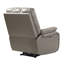 Fauteuil inclinable électrique en cuir Coleen-947809622