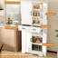 Garde-manger 71 po avec 2 tiroirs et 6 tablettes
