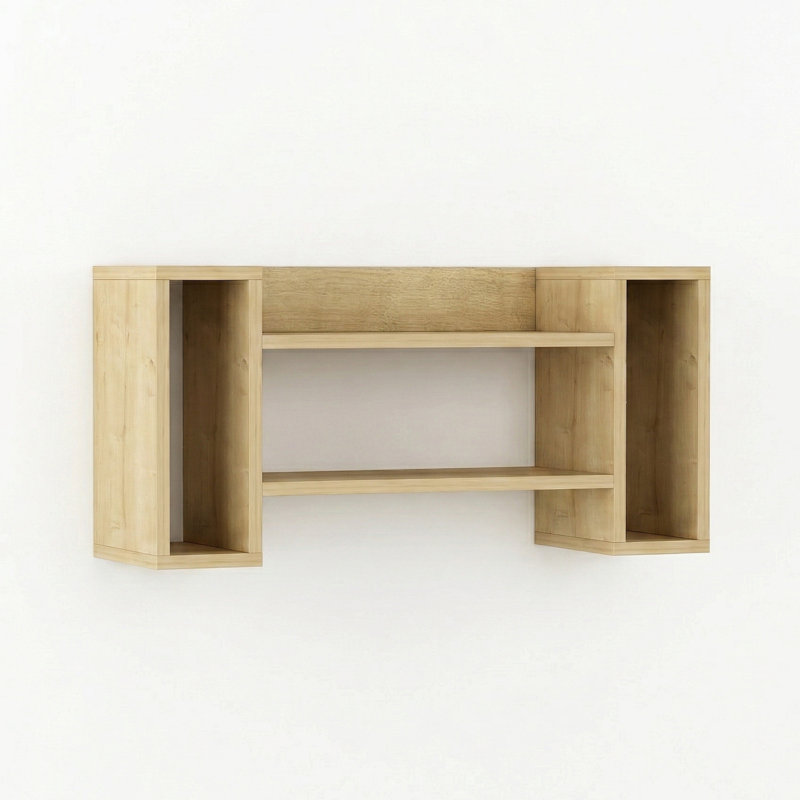 Zion Geometric Floating Wall Shelf