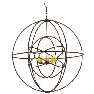 8 - Light Globe Chandelier