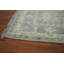 Tapis oriental géométrique Oushak 5 x 8