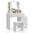 Notification Dressing Table with Mirror