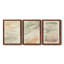 «Garden Treillage Blueprint I», ensemble de 3 peintures sur toile encadrées-830601945-830601946