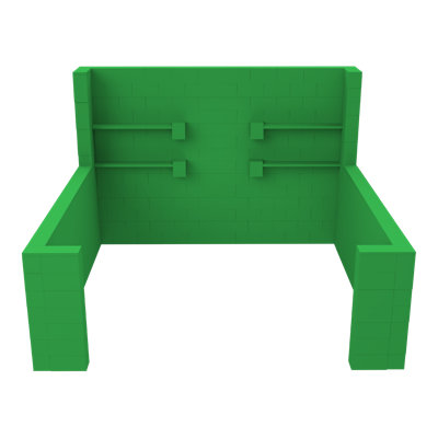 EverBlock 4 Person Privacy Booth