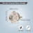Melon 1.57" Length Novelty Knob Multipack-53952530-54299099