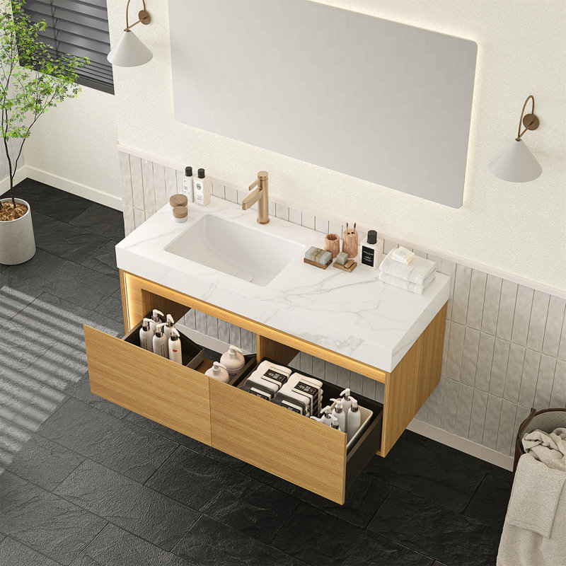 Meuble-lavabo et lavabo 48 po NYAH, 48"
