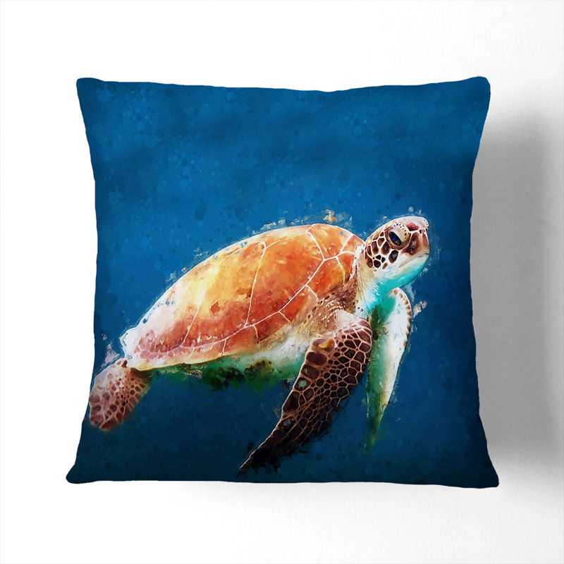 Square Cushion, Black, 55cm H x 55cm W x 20cm D