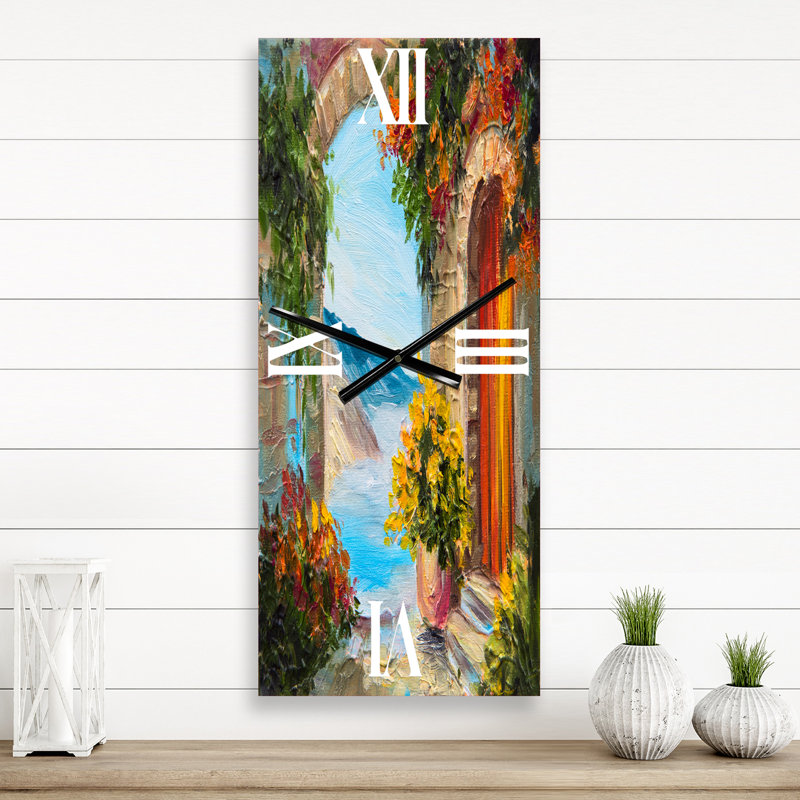 Horloge murale House, Grand
