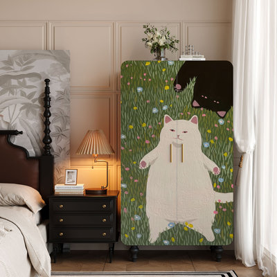 Nouvelle garde-robe rétro de style chinois