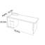Grande table de bureau moderne-801058374