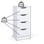 Westphalen 4 Drawer 41cm W Chest-33045911